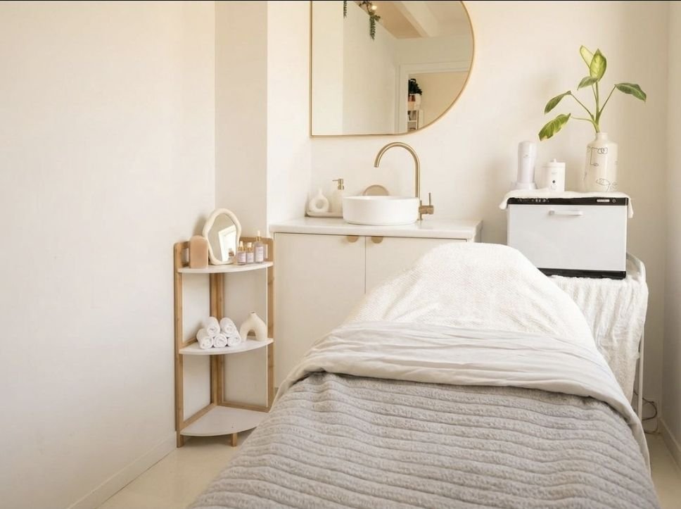 The treatment room at Verve Noosa