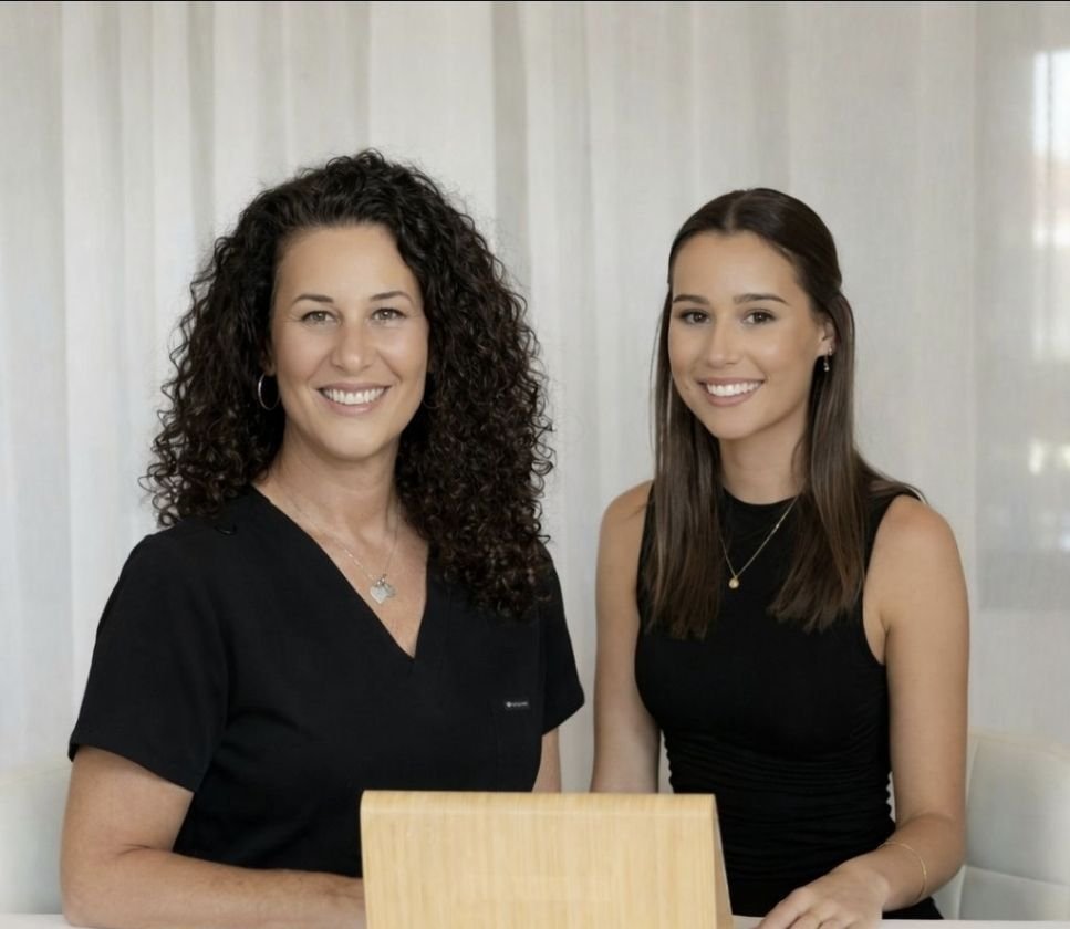 Kim and Charlotte at Verve Noosa